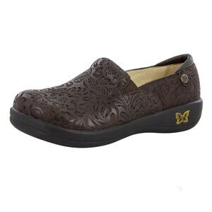 Alegria Keli PRO Brown Emboss Paisley